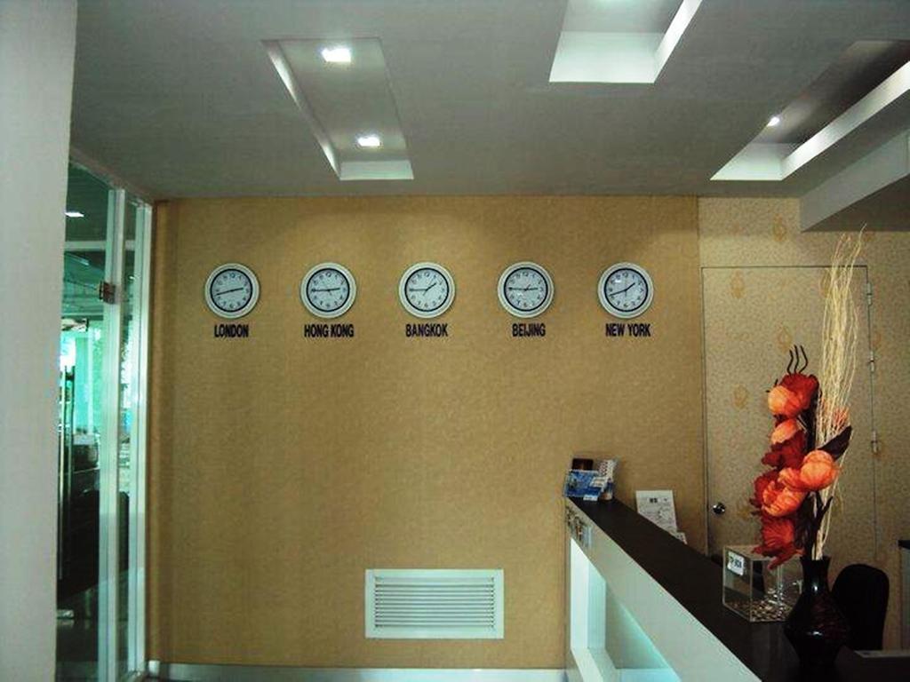 Aryan Suites Hotel Bangkok Eksteriør bilde
