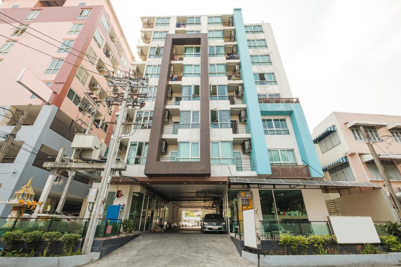 Aryan Suites Hotel Bangkok Eksteriør bilde