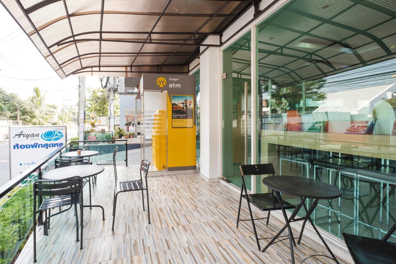 Aryan Suites Hotel Bangkok Eksteriør bilde