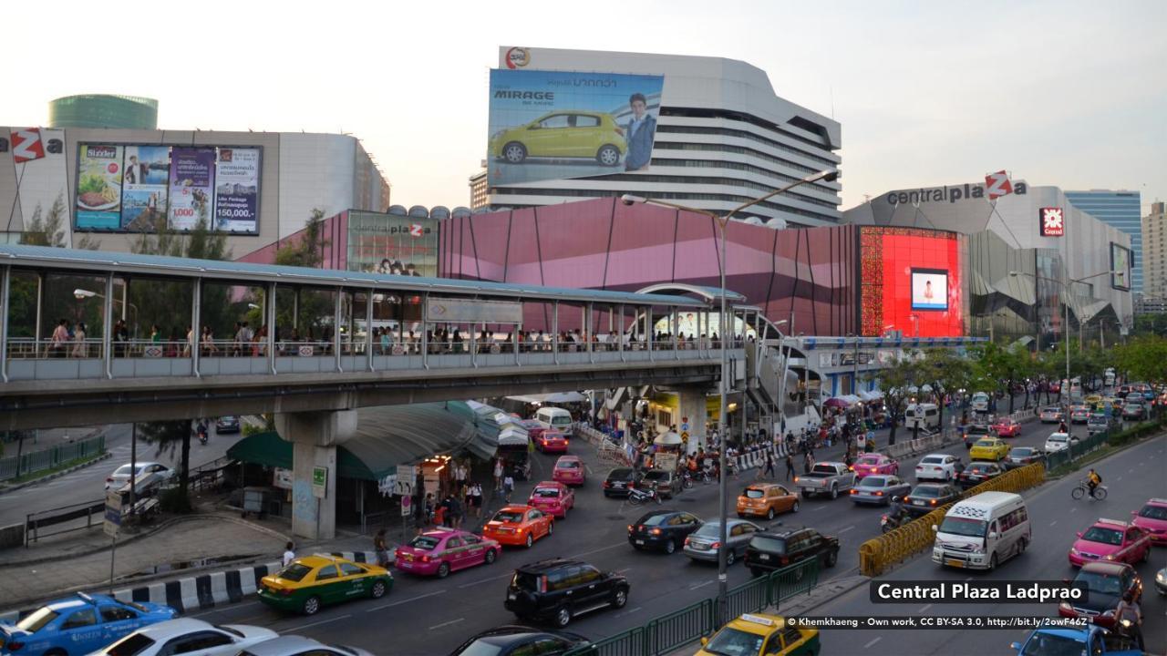 Aryan Suites Hotel Bangkok Eksteriør bilde